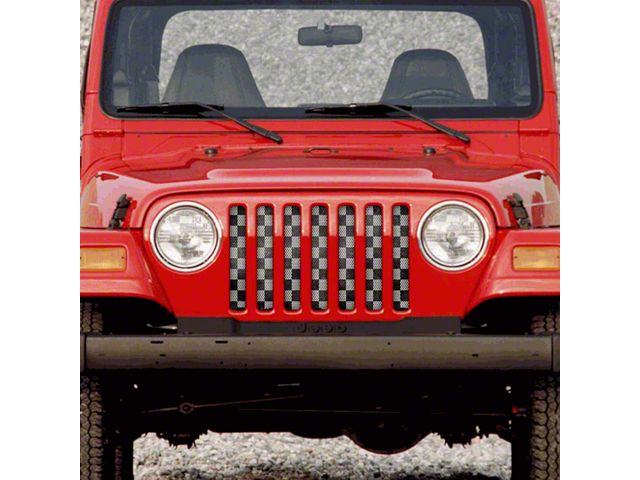 Grille Insert; Winner Winner (97-06 Jeep Wrangler TJ)