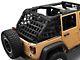 Dirty Dog 4x4 3-Piece Rear Netting Kit (07-18 Jeep Wrangler JK 4-Door)