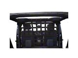 Dirty Dog 4x4 Front Seat Pet Divider (07-18 Jeep Wrangler JK 4-Door)