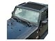 Dirty Dog 4x4 Front Seat Sun Screen (97-06 Jeep Wrangler TJ)