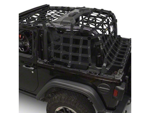 Dirty Dog 4x4 Full Netting Kit (18-24 Jeep Wrangler JL 2-Door)