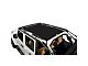 Dirty Dog 4x4 Safari Sun Screen (18-23 Jeep Wrangler JL 4-Door)