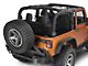 Dirty Dog 4x4 Replacement Roll Bar Cover; Black (07-18 Jeep Wrangler JK 2-Door)