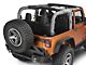 Dirty Dog 4x4 Replacement Roll Bar Cover; Gray (07-18 Jeep Wrangler JK 2-Door)