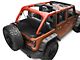 Dirty Dog 4x4 Replacement Roll Bar Cover; Red (07-18 Jeep Wrangler JK 4-Door)