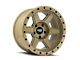 Dirty Life Compound Desert Sand 6-Lug Wheel; 22x10; -12mm Offset (03-09 4Runner)