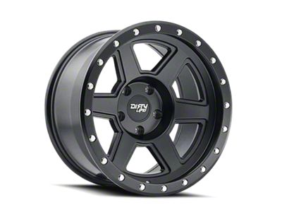 Dirty Life Compound Matte Black 6-Lug Wheel; 18x9; -12mm Offset (03-09 4Runner)