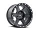 Dirty Life Compound Matte Black 6-Lug Wheel; 18x9; -12mm Offset (03-09 4Runner)