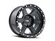 Dirty Life Compound Matte Black 6-Lug Wheel; 22x10; -12mm Offset (03-09 4Runner)