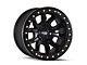 Dirty Life DT-1 Matte Black 6-Lug Wheel; 17x9; -12mm Offset (03-09 4Runner)