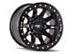 Dirty Life DT-2 Matte Black 6-Lug Wheel; 17x9; -12mm Offset (03-09 4Runner)