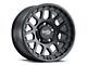 Dirty Life Mesa Matte Black 6-Lug Wheel; 17x9; -12mm Offset (03-09 4Runner)