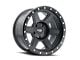 Dirty Life Compound Matte Black 6-Lug Wheel; 22x11; -25mm Offset (04-15 Titan)