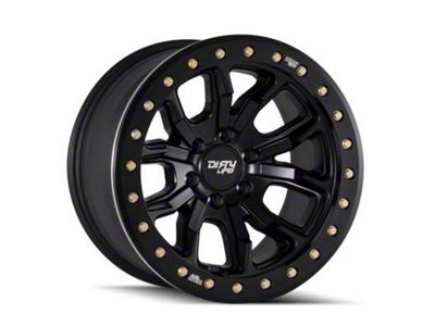 Dirty Life DT-1 Matte Black 6-Lug Wheel; 20x9; 0mm Offset (04-15 Titan)