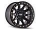 Dirty Life DT-2 Matte Black 6-Lug Wheel; 20x9; 0mm Offset (04-15 Titan)