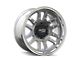 Dirty Life Canyon Machined 6-Lug Wheel; 17x9; -12mm Offset (05-15 Tacoma)