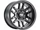 Dirty Life Canyon Matte Black 6-Lug Wheel; 17x9; -12mm Offset (05-15 Tacoma)