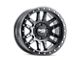 Dirty Life Canyon Pro Matte Black 6-Lug Wheel; 17x9; 0mm Offset (05-15 Tacoma)