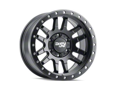 Dirty Life Canyon Pro Matte Black 6-Lug Wheel; 17x9; -12mm Offset (05-15 Tacoma)