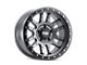 Dirty Life Canyon Pro Satin Graphite 6-Lug Wheel; 17x9; 0mm Offset (05-15 Tacoma)