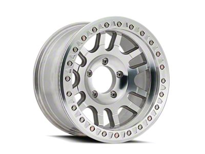 Dirty Life Canyon Race Machined 5-Lug Wheel; 17x9; -12mm Offset (05-15 Tacoma)