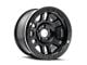 Dirty Life Canyon Race Matte Black 6-Lug Wheel; 17x9; -12mm Offset (05-15 Tacoma)