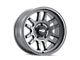 Dirty Life Canyon Satin Graphite 6-Lug Wheel; 17x9; 0mm Offset (05-15 Tacoma)