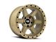 Dirty Life Compound Desert Sand 6-Lug Wheel; 17x9; -38mm Offset (05-15 Tacoma)