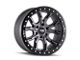 Dirty Life DT-1 Satin Gunmetal 5-Lug Wheel; 17x9; -12mm Offset (05-15 Tacoma)