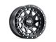 Dirty Life Enigma Pro Matte Black 6-Lug Wheel; 17x9; -38mm Offset (05-15 Tacoma)