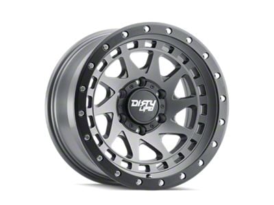 Dirty Life Enigma Pro Satin Graphite 6-Lug Wheel; 17x9; -38mm Offset (05-15 Tacoma)