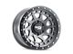 Dirty Life Enigma Pro Satin Graphite 6-Lug Wheel; 17x9; -38mm Offset (05-15 Tacoma)