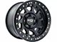 Dirty Life Enigma Race Matte Black 6-Lug Wheel; 17x9; -12mm Offset (05-15 Tacoma)