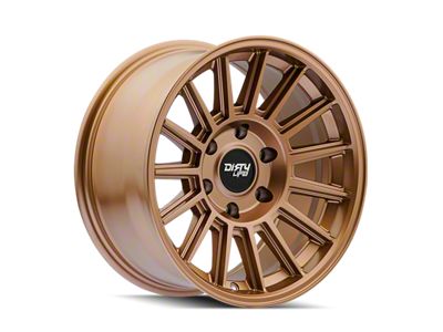 Dirty Life Journey Satin Bronze 6-Lug Wheel; 17x8.5; 0mm Offset (05-15 Tacoma)