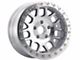 Dirty Life Mesa Race Machined Beadlock 6-Lug Wheel; 17x9; -12mm Offset (05-15 Tacoma)