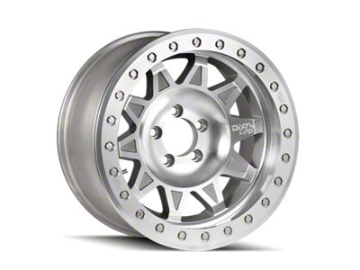 Dirty Life Roadkill Machined 5-Lug Wheel; 17x9; -14mm Offset (05-15 Tacoma)