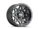 Dirty Life Theory Satin Black 5-Lug Wheel; 16x8; 0mm Offset (05-15 Tacoma)