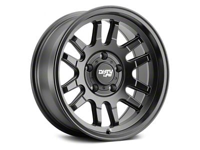 Dirty Life Canyon Matte Black 5-Lug Wheel; 17x9; 0mm Offset (07-13 Tundra)