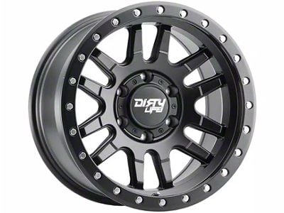 Dirty Life Canyon Pro Matte Black 5-Lug Wheel; 17x9; 0mm Offset (07-13 Tundra)