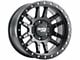 Dirty Life Canyon Pro Matte Black 5-Lug Wheel; 17x9; 0mm Offset (07-13 Tundra)