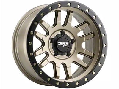 Dirty Life Canyon Pro Satin Gold 5-Lug Wheel; 17x9; 0mm Offset (07-13 Tundra)