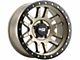 Dirty Life Canyon Pro Satin Gold 5-Lug Wheel; 17x9; 0mm Offset (07-13 Tundra)