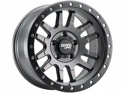 Dirty Life Canyon Pro Satin Graphite 5-Lug Wheel; 17x9; 0mm Offset (07-13 Tundra)