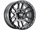 Dirty Life Canyon Pro Satin Graphite 5-Lug Wheel; 17x9; 0mm Offset (07-13 Tundra)