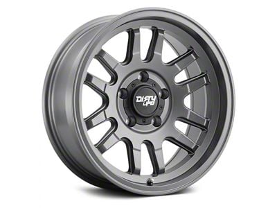 Dirty Life Canyon Satin Graphite 5-Lug Wheel; 17x9; 0mm Offset (07-13 Tundra)