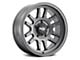 Dirty Life Canyon Satin Graphite 5-Lug Wheel; 17x9; 0mm Offset (07-13 Tundra)