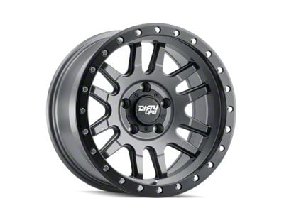 Dirty Life Canyon Pro Satin Graphite 6-Lug Wheel; 17x9; 0mm Offset (10-24 4Runner)