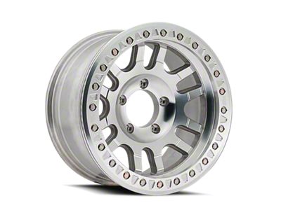 Dirty Life Canyon Race Machined 6-Lug Wheel; 17x9; -12mm Offset (10-24 4Runner)