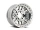 Dirty Life Canyon Race Machined 6-Lug Wheel; 17x9; -12mm Offset (10-24 4Runner)