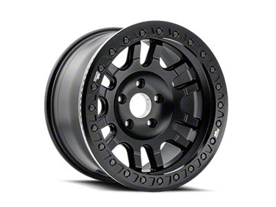 Dirty Life Canyon Race Matte Black 6-Lug Wheel; 17x9; -12mm Offset (10-24 4Runner)